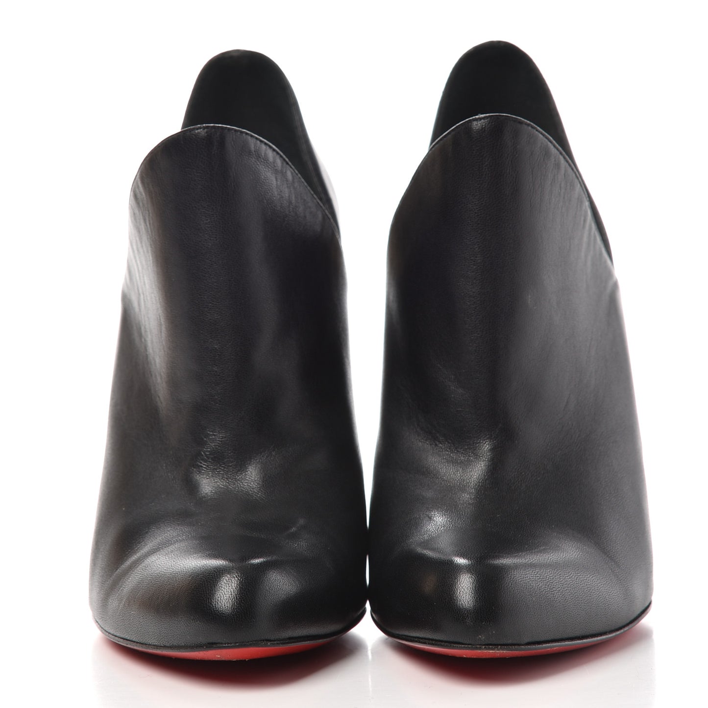 Nappa Dugueclina 100 Ankle Booties 37 Black