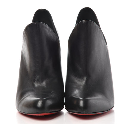 Christian Louboutin Nappa Dugueclina 100 Ankle Booties 37 Black 2 of 10