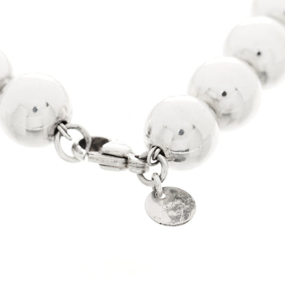 Tiffany Sterling Silver 10mm Hardwear Ball Bracelet 4 of 4