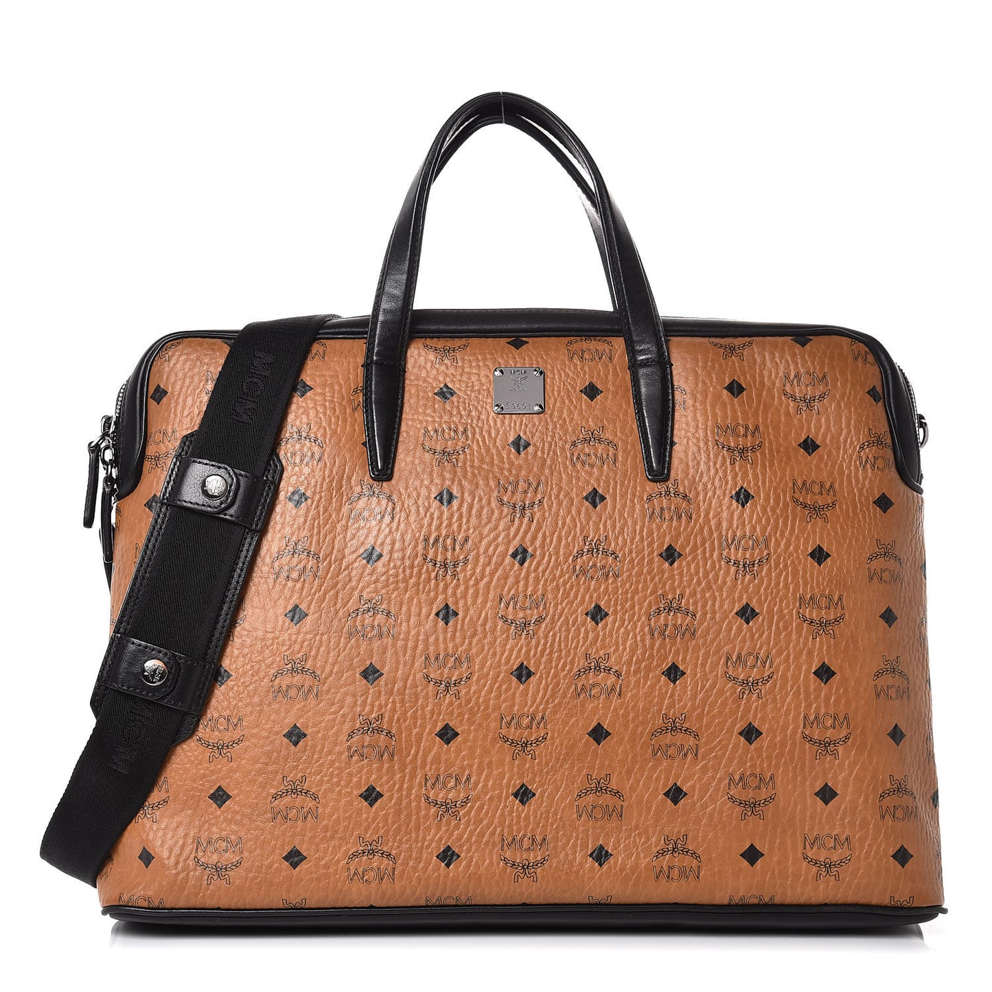 Visetos Briefcase Cognac