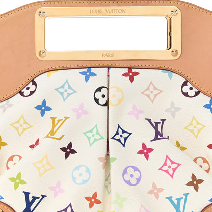 Louis Vuitton Monogram Multicolor Judy MM White 7 of 11
