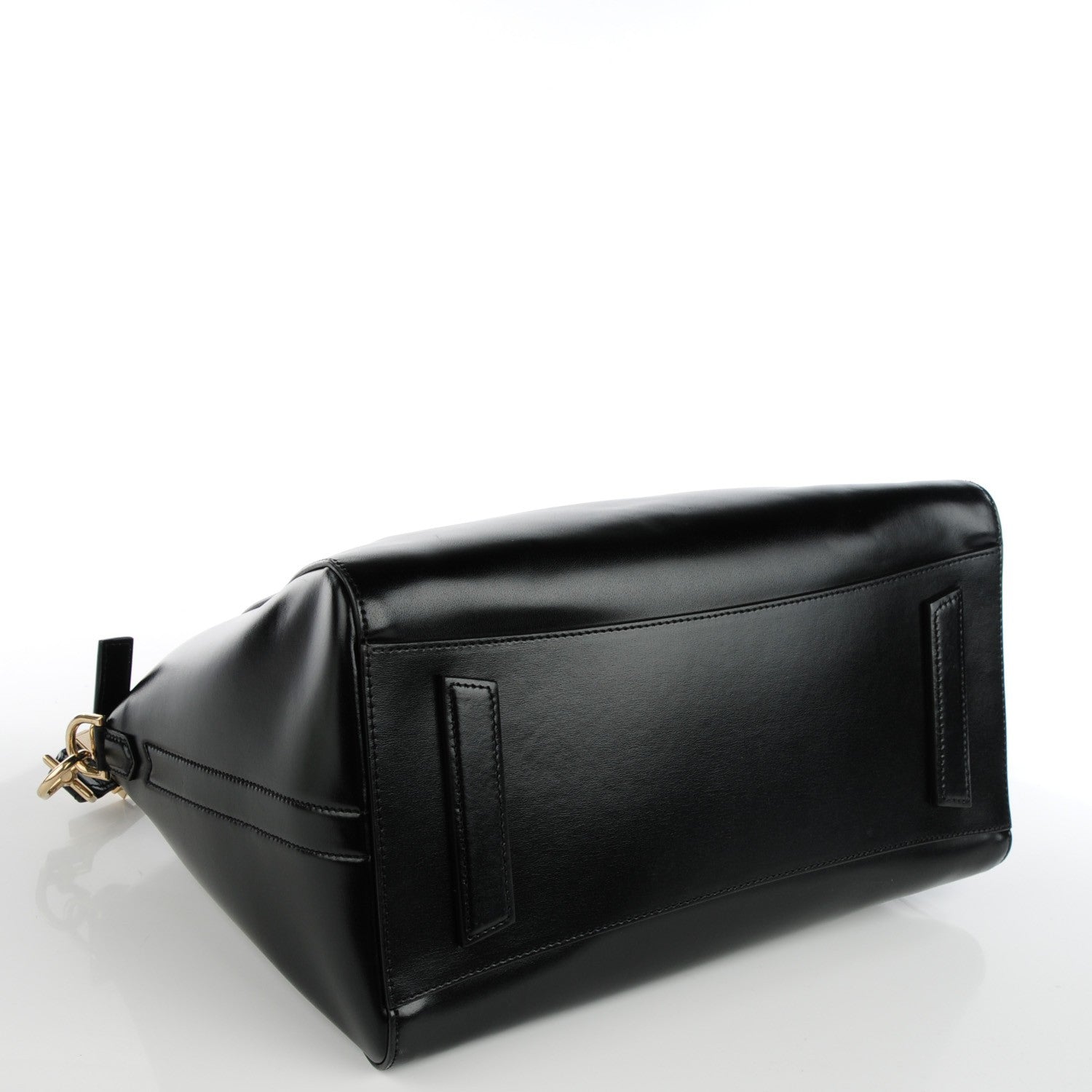 Givenchy Shiny Lord Calfskin Medium Antigona Black 4 of 7