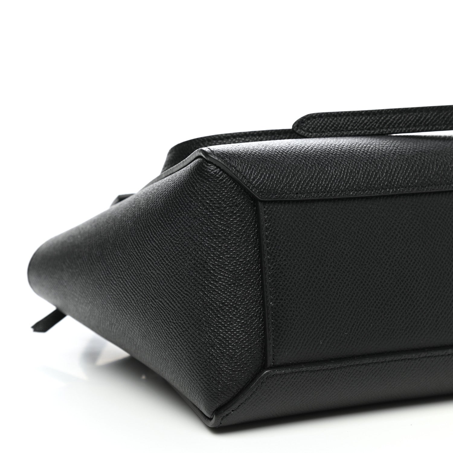 Celine Grained Calfskin Nano Belt Bag Black 9 of 13