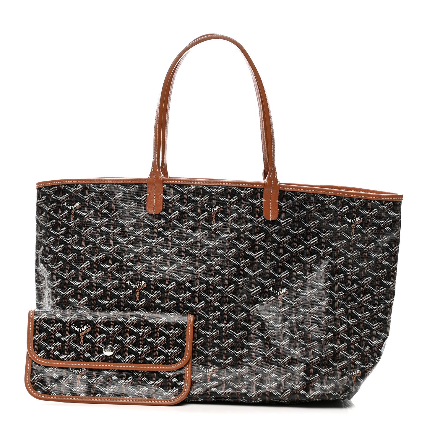 Goyardine Saint Louis PM Black Gold