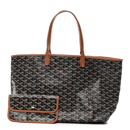 Goyard Goyardine Saint Louis PM Black Gold 3 of 12