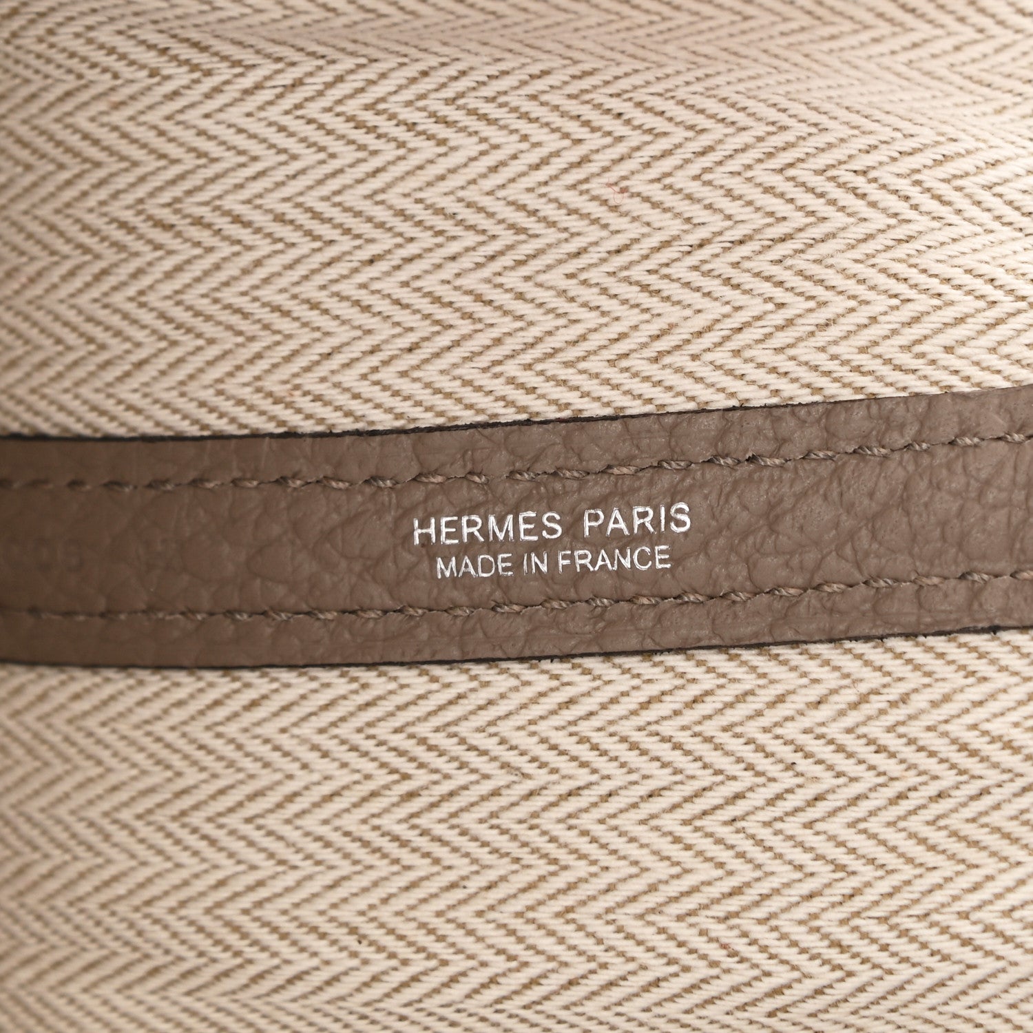 Hermes Vache Country Garden Party 36 MM Gris Tourterelle 5 of 10