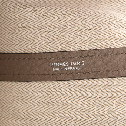 Hermes Vache Country Garden Party 36 MM Gris Tourterelle 5 of 10