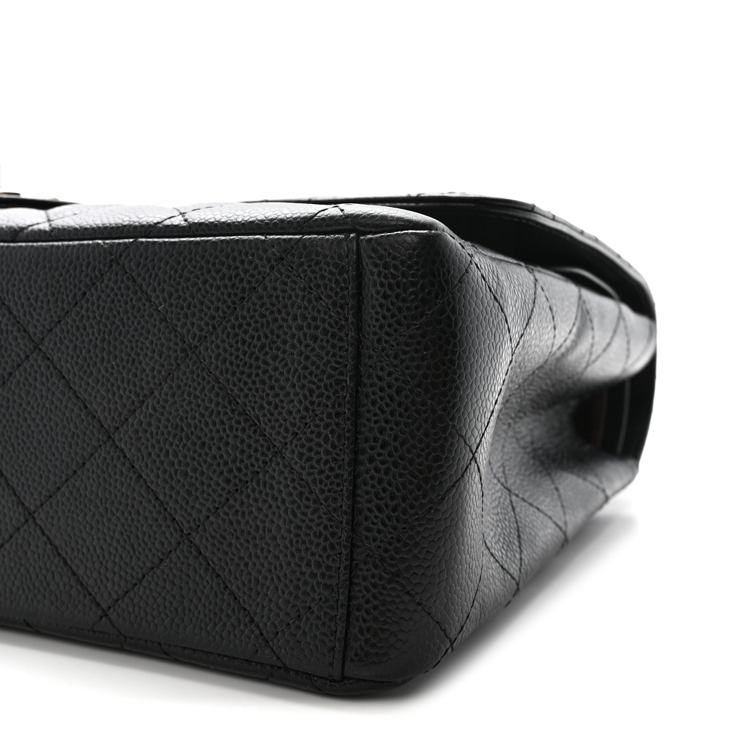Chanel Caviar Quilted Maxi Double Flap Black 10 of 10