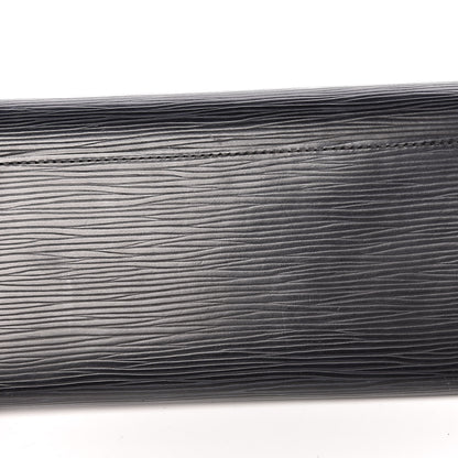 Louis Vuitton Epi Sarah Wallet NM Black 13 of 15