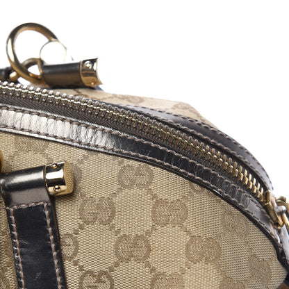 Gucci Monogram Pop Bamboo Top Handle Tote Pewter 14 of 17