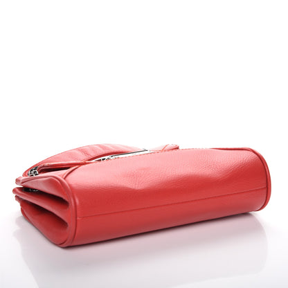 Chanel Caviar Small Accordion Flap Red 4 of 7