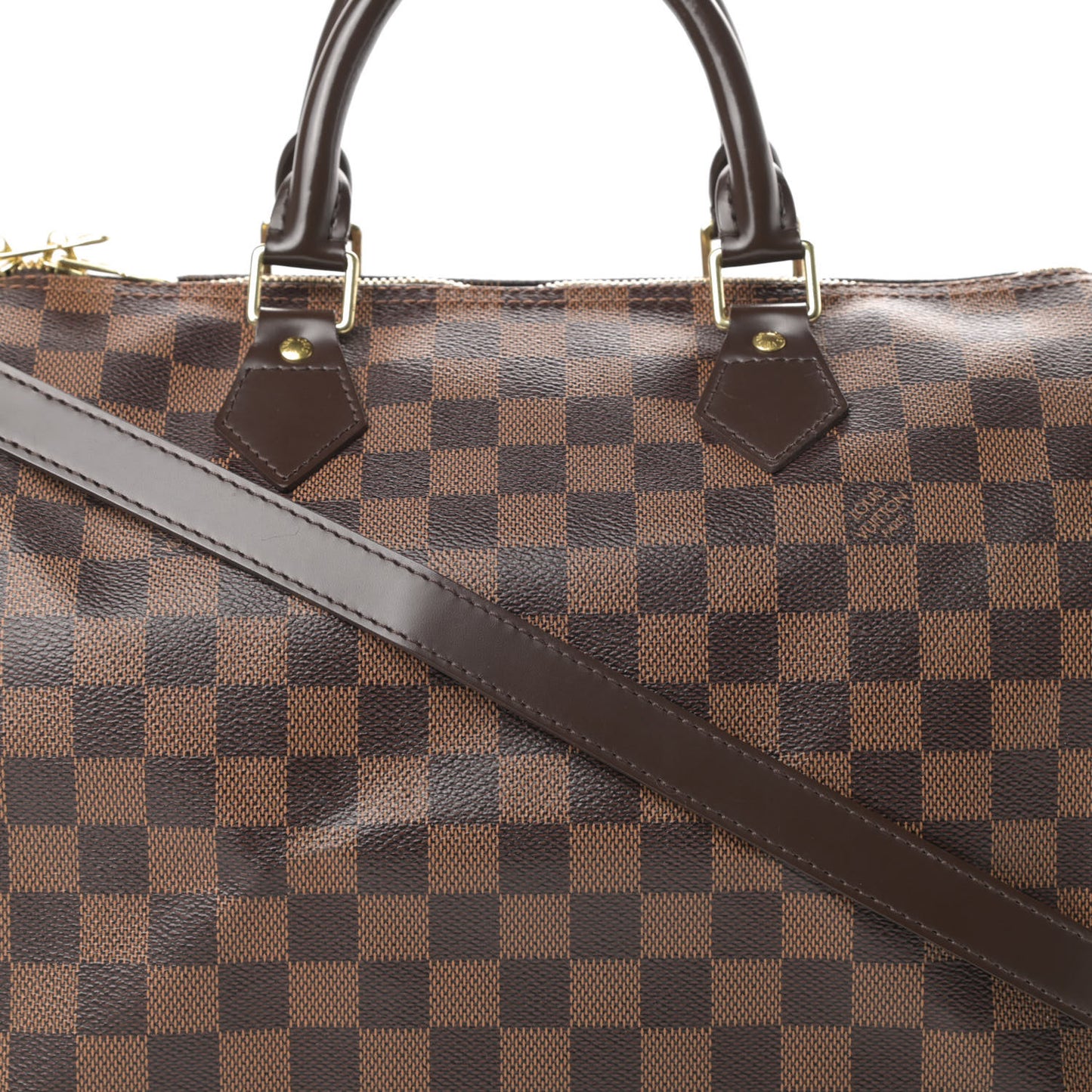 Damier Ebene Speedy Bandouliere 30