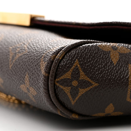 Louis Vuitton LOUIS VUITTON Monogram Favorite MM 10 of 10