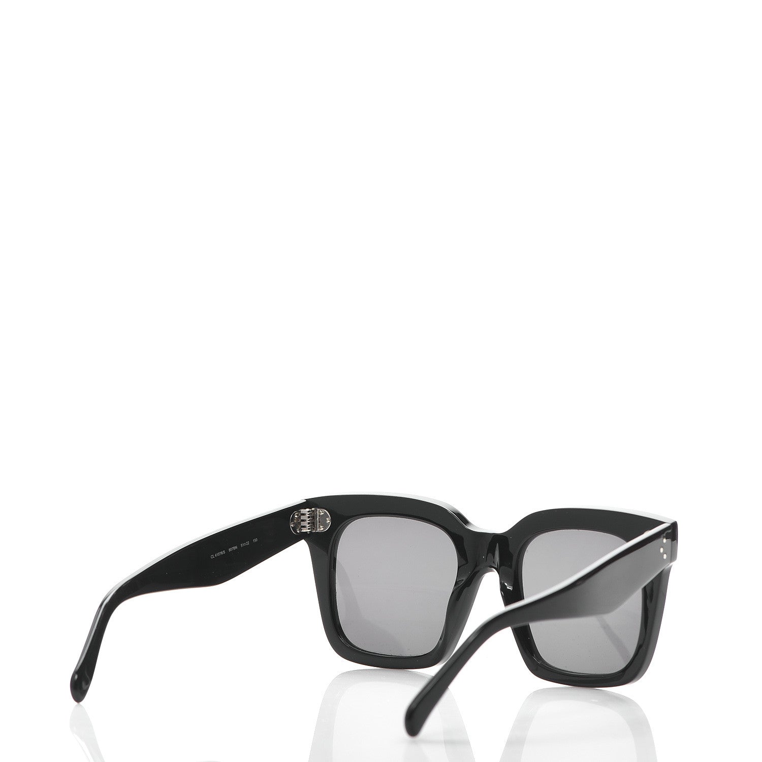 Celine Tilda Sunglasses CL 41076/S Black 4 of 6