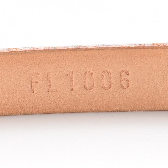 Vachetta Florentine Replacement Strap XS