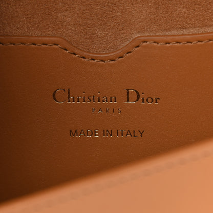 Christian Dior Box Calfskin East West Bobby Bag Cognac 5 of 8