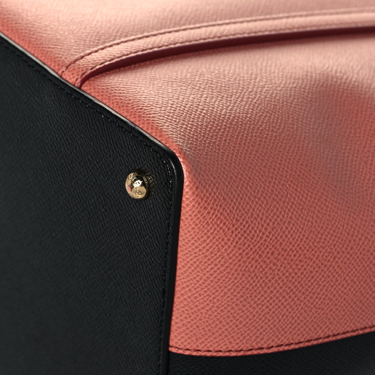 Dolce & Gabbana Dauphine Miss Escape Tote Pink Black 9 of 11