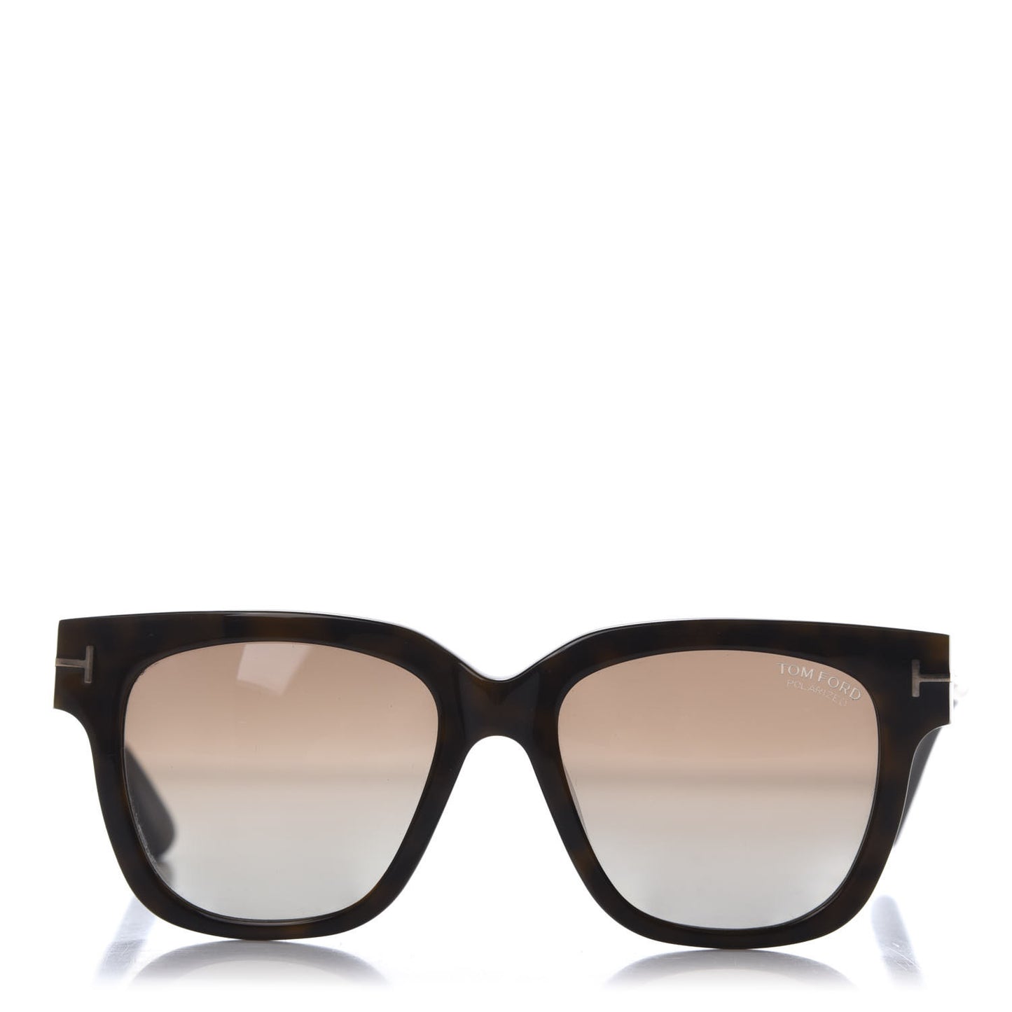 Tracy Polarized Sunglasses TF436 Havana Gold