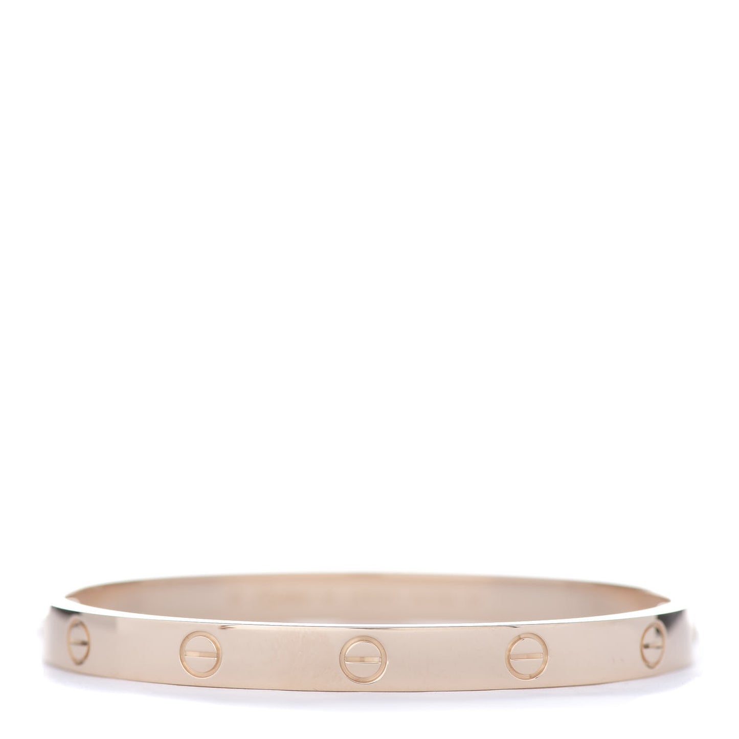 18K Pink Gold LOVE Bracelet 18