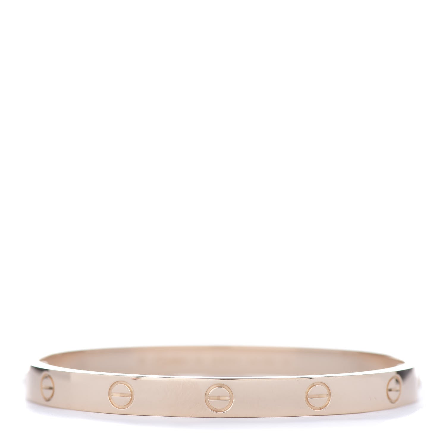 Cartier 18K Pink Gold LOVE Bracelet 18 1 of 5