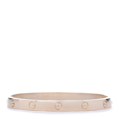 Cartier 18K Pink Gold LOVE Bracelet 18 1 of 5
