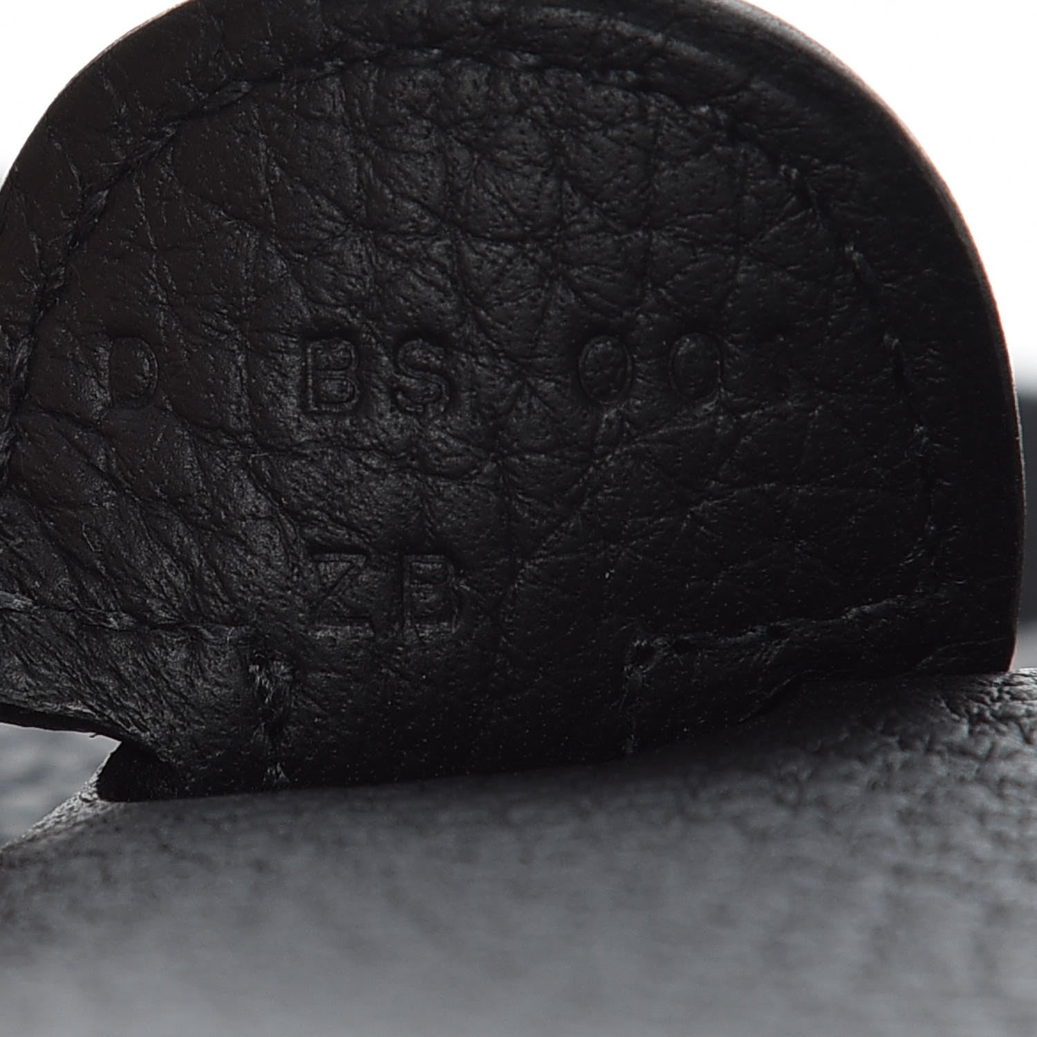 Hermes Taurillon Clemence Evelyne III PM Black 7 of 10