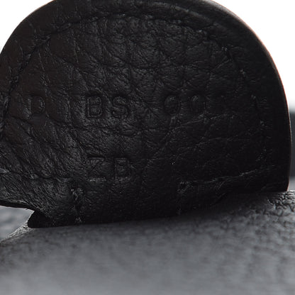 Hermes Taurillon Clemence Evelyne III PM Black 7 of 10