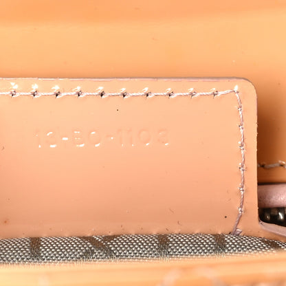 Christian Dior Patent Cannage Large Lady Dior Light Pink 7 of 11
