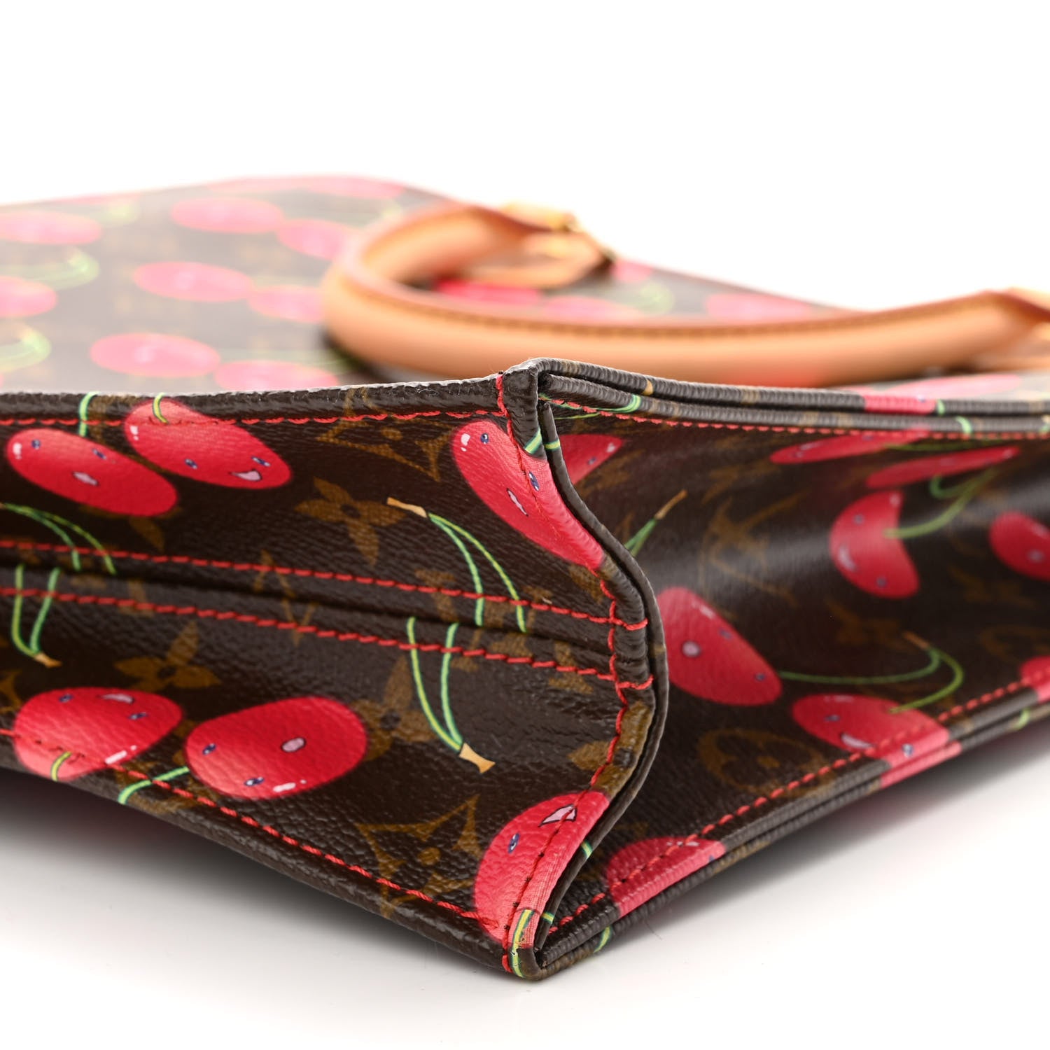 Louis Vuitton Monogram Cerises Sac Plat 9 of 10