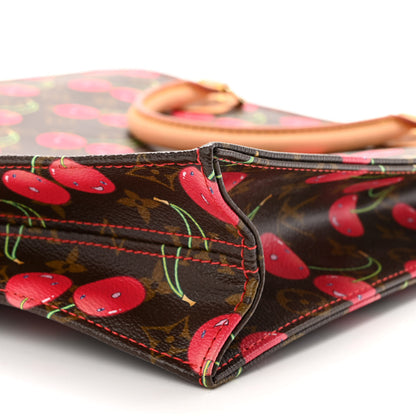 Louis Vuitton Monogram Cerises Sac Plat 9 of 10