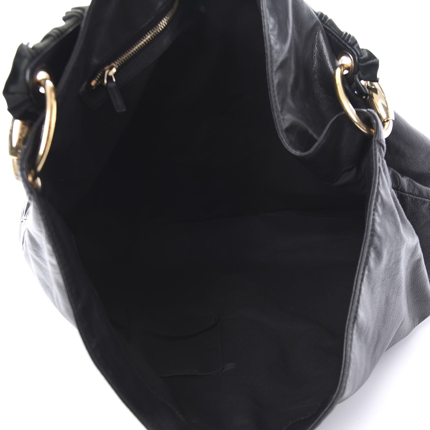 Gucci Calfskin Large Sabrina Black 5 of 12