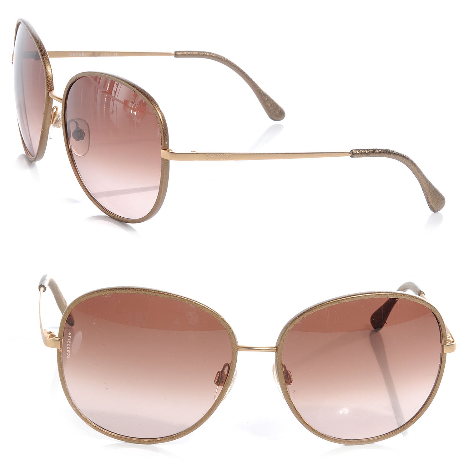 Chanel Sunglasses 4163-Q Gold | 1 of 6