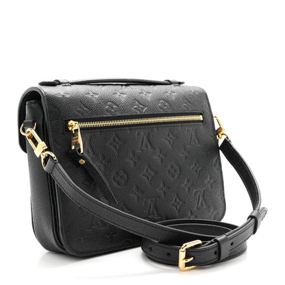 Louis Vuitton Empreinte Pochette Metis Black 3 of 10