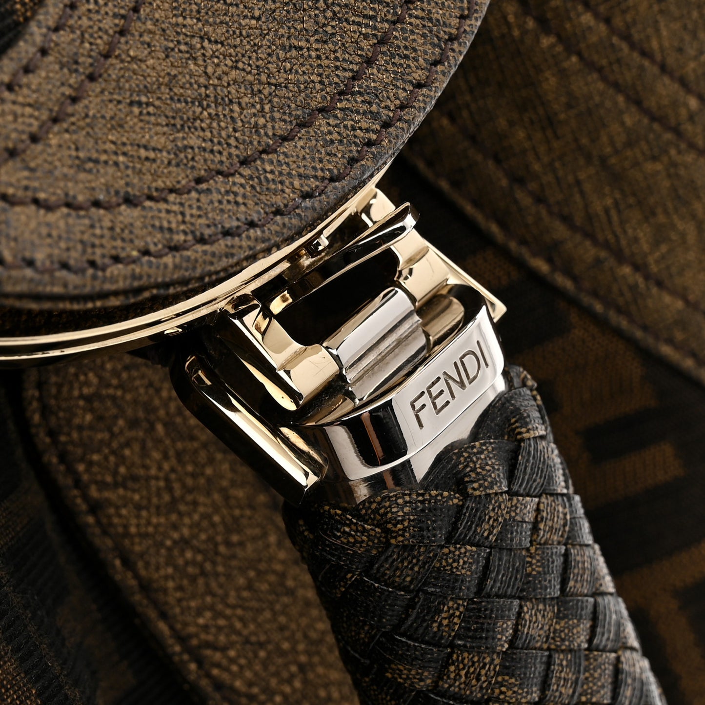 Zucca Goatskin Spy Tobacco Bronzo