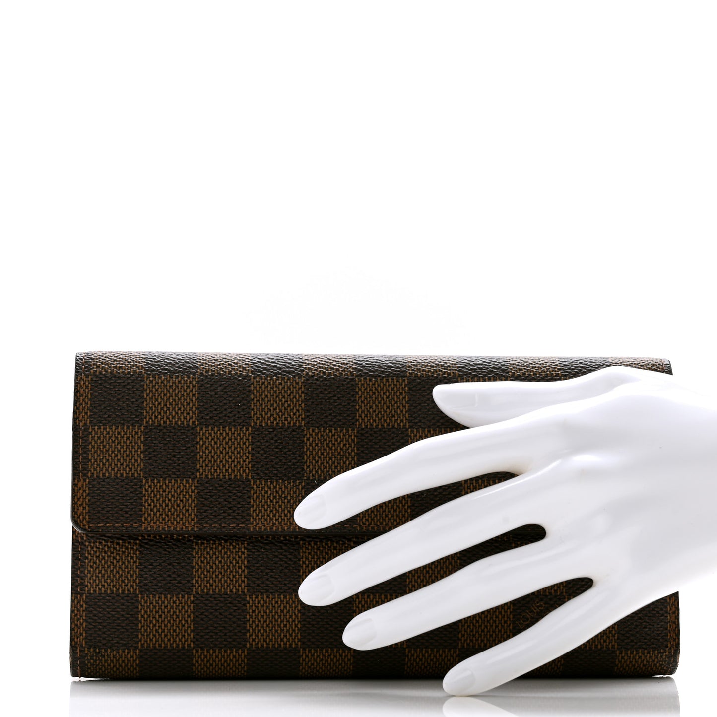 Damier Ebene Porte Tresor International Wallet