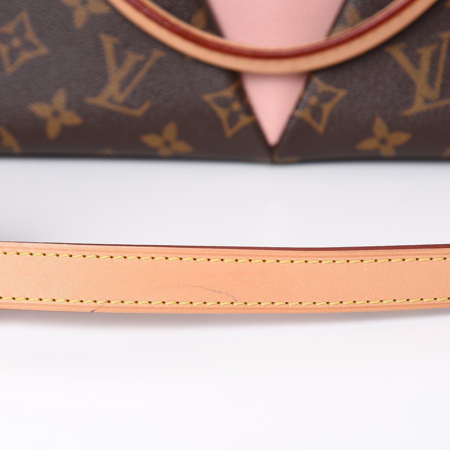 Louis Vuitton Monogram V Tote BB Rose Poudre 11 of 12