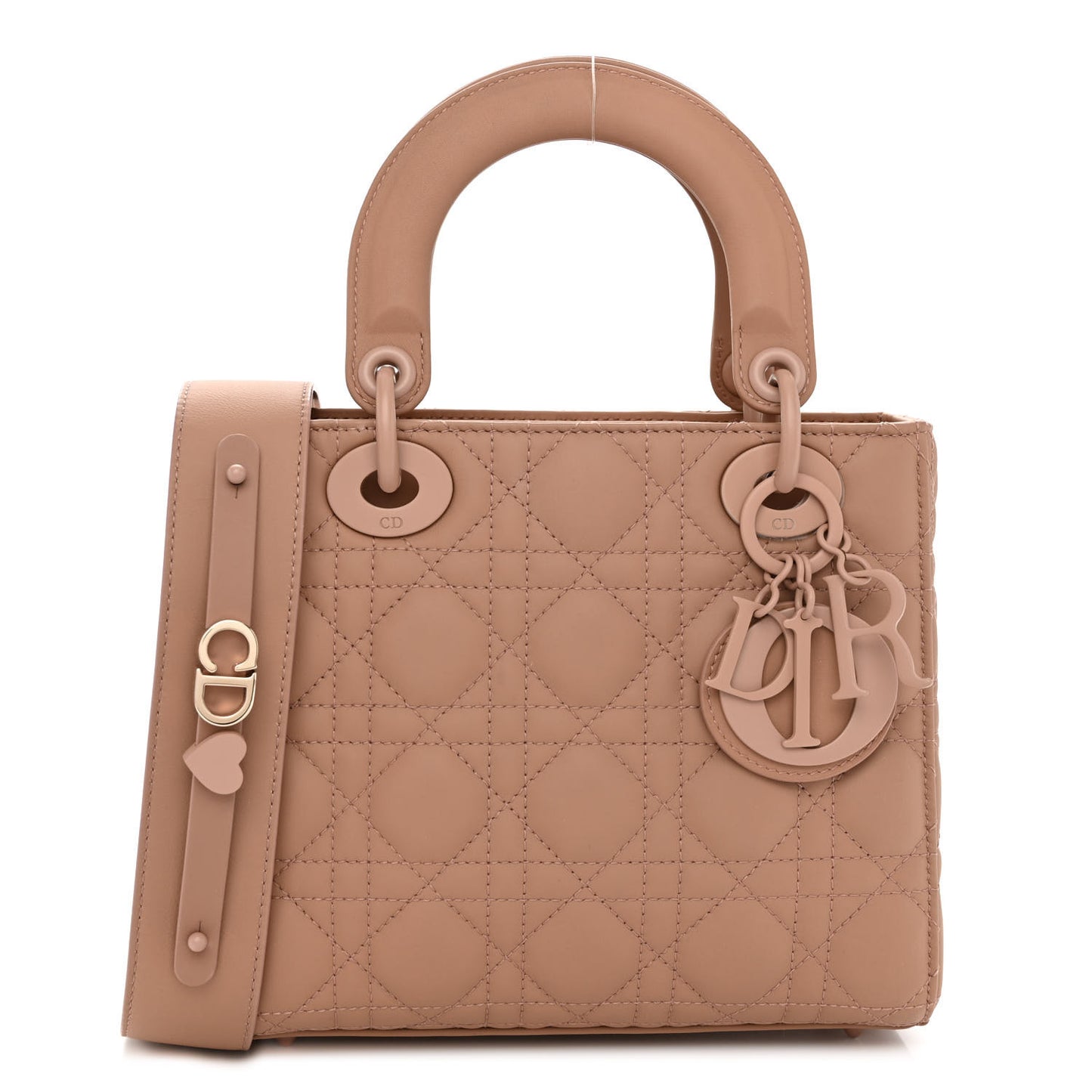 Ultra Matte Calfskin Cannage Small My ABCDior Lady Dior Beige