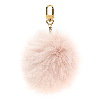 Louis Vuitton Fuzzy Bubble Bag Charm Light Pink 1 of 3