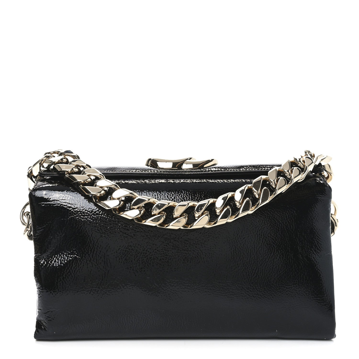 Gucci Skipper Calf Ultralight GG Soft Small Top Handle Black 1 of 10