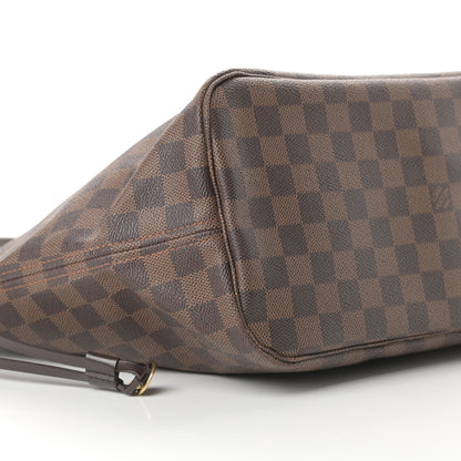 Louis Vuitton Damier Ebene Neverfull MM 9 of 13