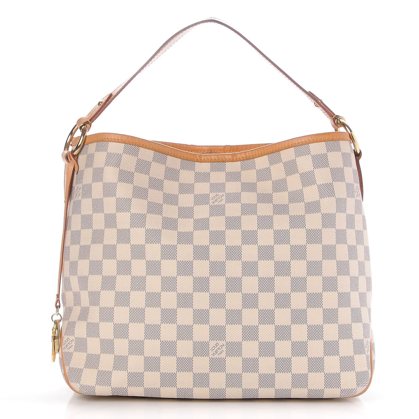 Damier Azur Delightful PM Rose Ballerine
