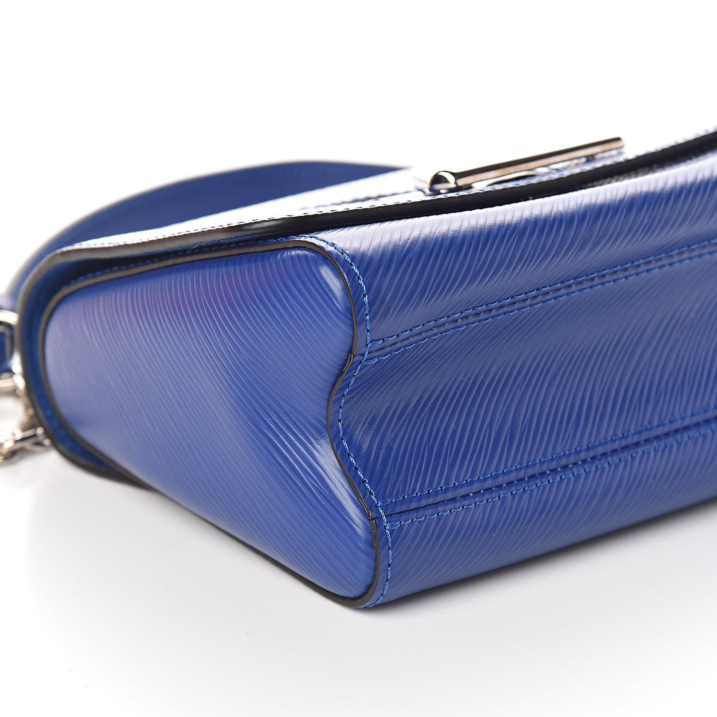 Epi Twist Shoulder Bag PM Blueberry