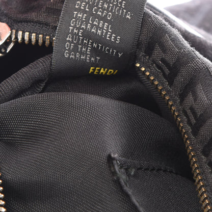 Fendi Zucchino Vitello Small Boston Black 10 of 14