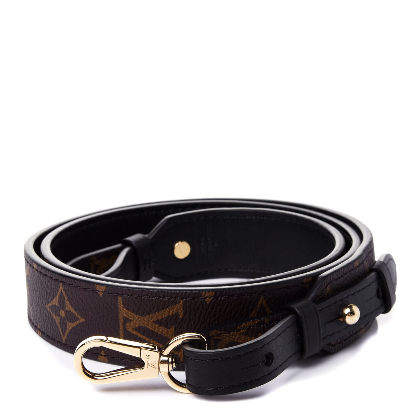 Monogram Bandouliere Shoulder Strap XL Black