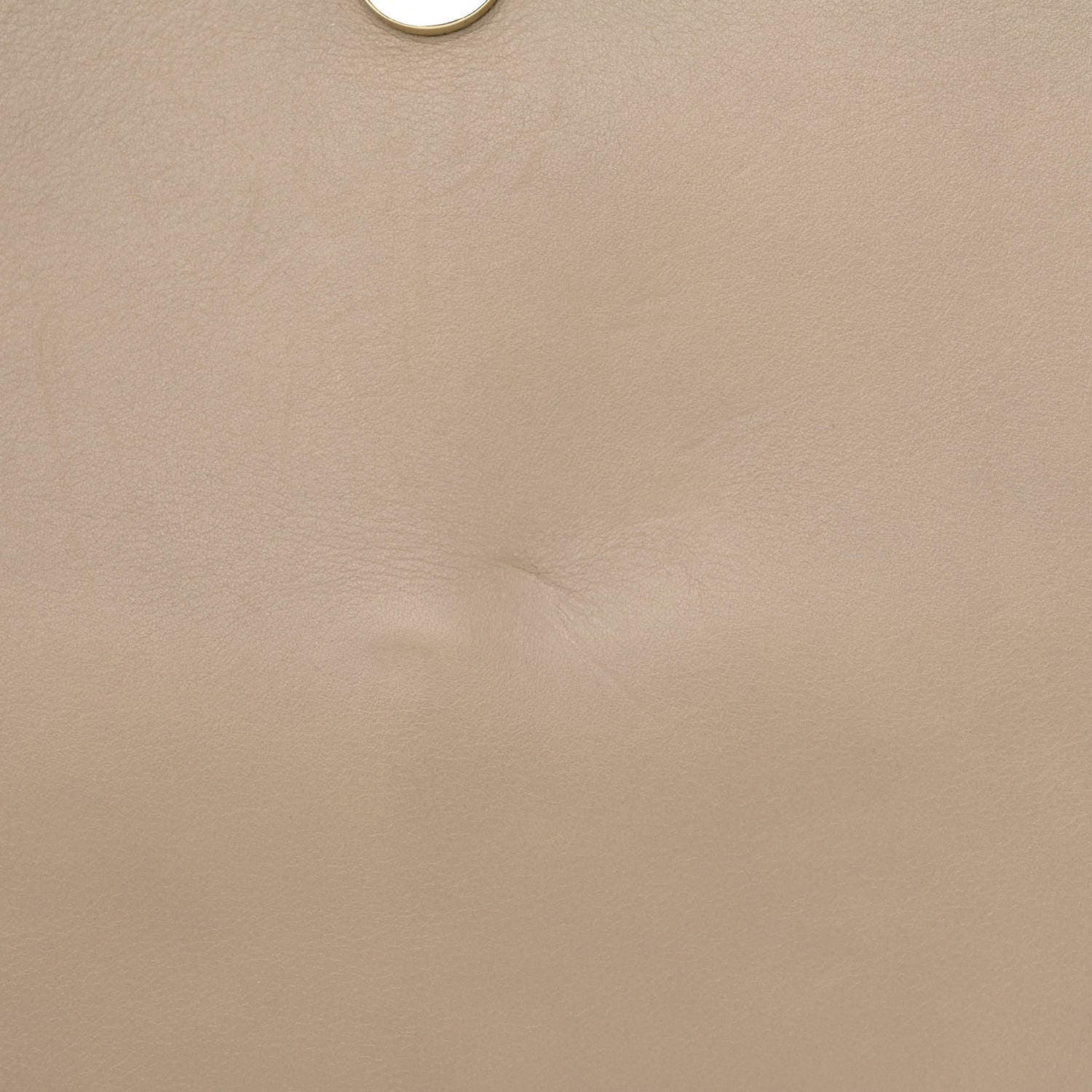Chloe Calfskin Suede Medium Faye Shoulder Bag Motty Grey 10 of 10