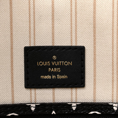 Louis Vuitton Monogram Giant Jungle Neverfull MM Ivory 6 of 15