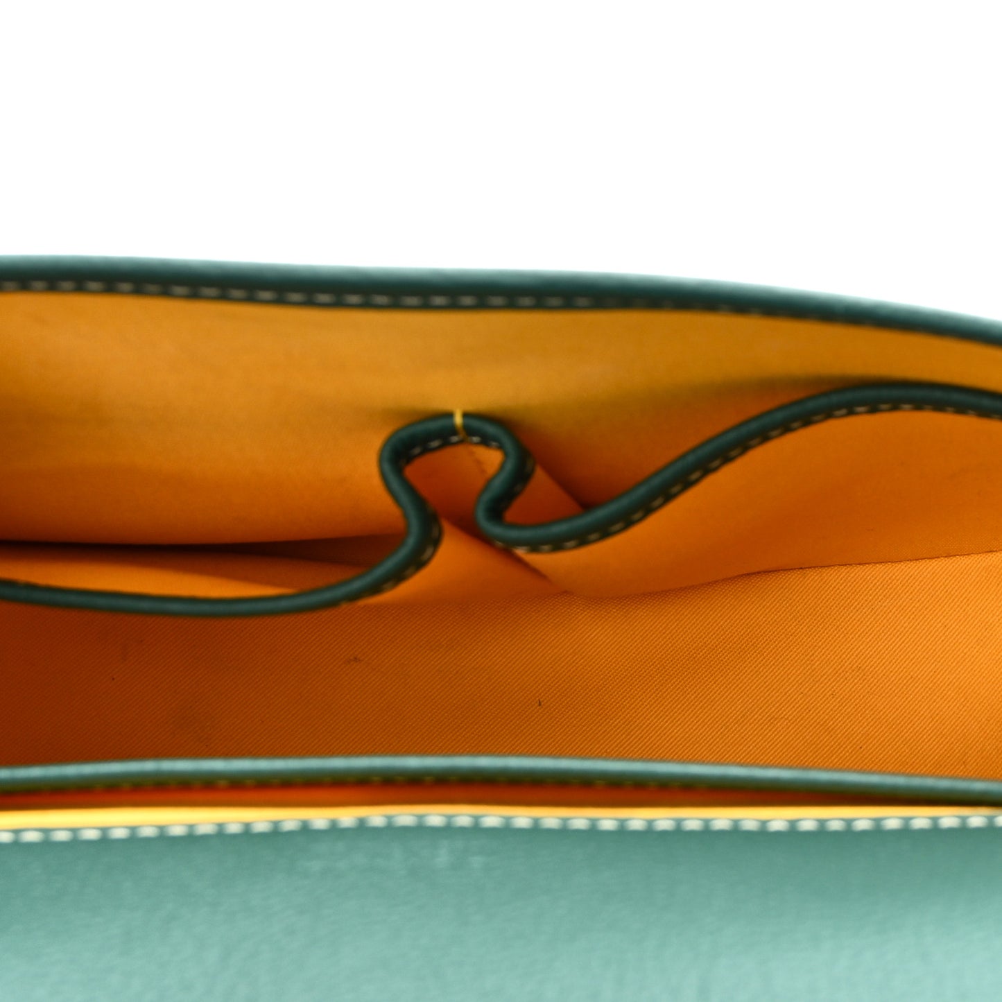 Goyardine Belvedere II PM Messenger Bag Green