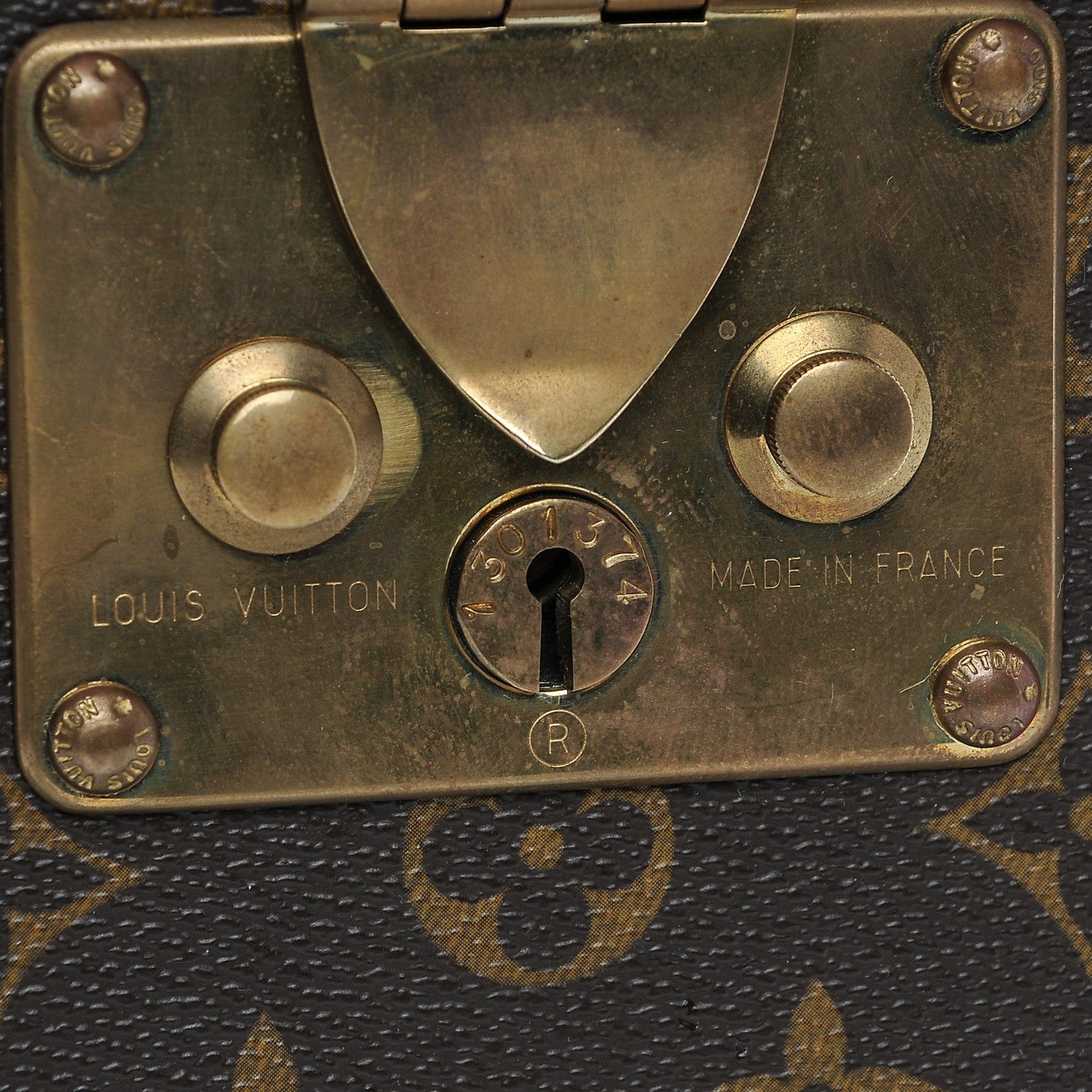 Louis Vuitton Monogram Boite Flacons Beauty Train Trunk Case 7 of 10