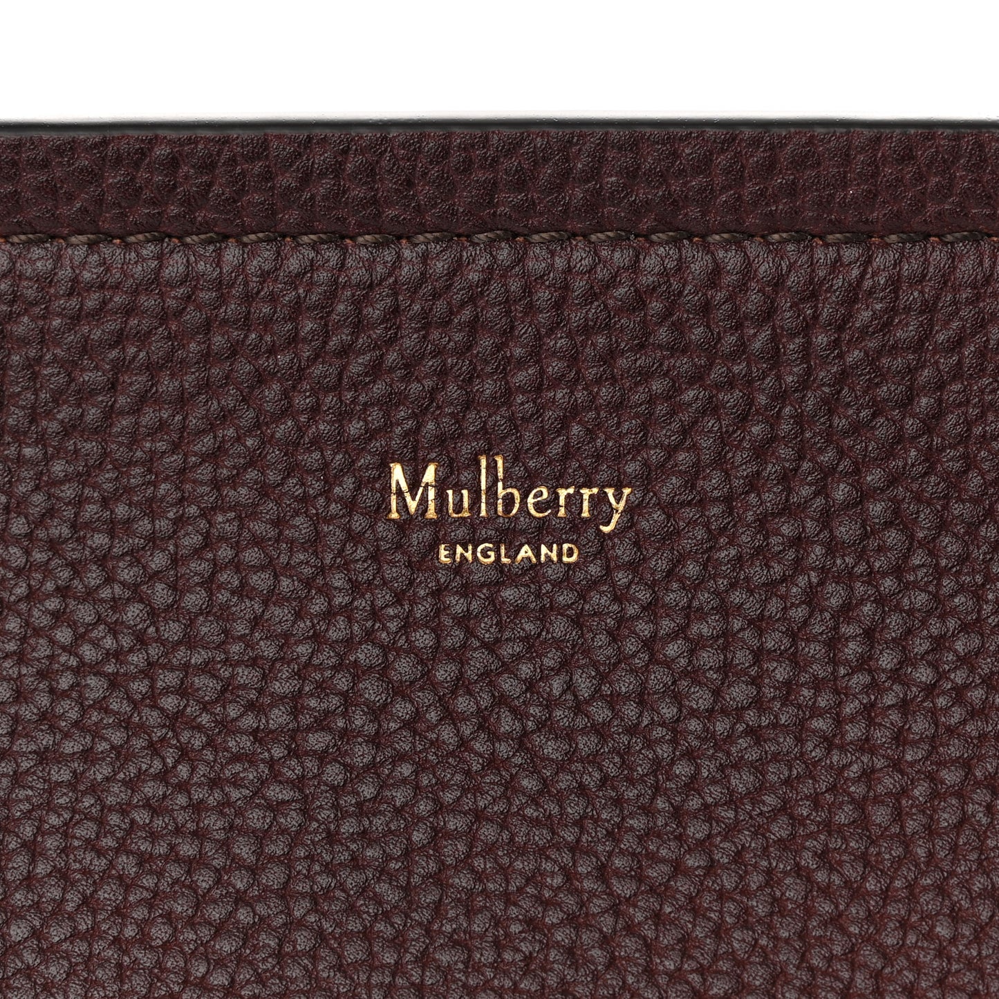 Natural Grain Leather Amberley Satchel Oxblood