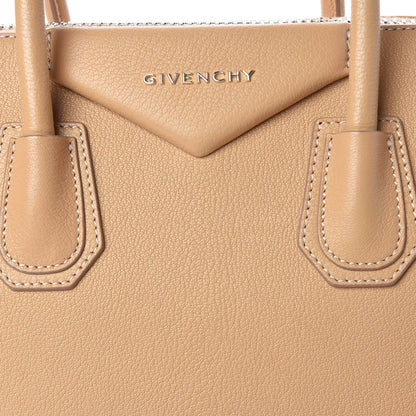 Givenchy Sugar Goatskin Small Antigona Light Beige 8 of 10